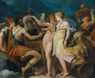Le Mariage de Cupidon et Psyché, années 1540