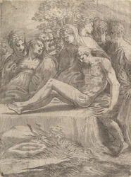 La lamentation sur le Christ mort