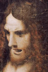 Abbaye (Abdij van Tongerlo). La Cène. 1506-1507. (détail)