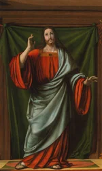 Christ bénissant, c.1520
