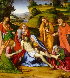 Lamentation, vers 1505-1507 (huile sur panneau)