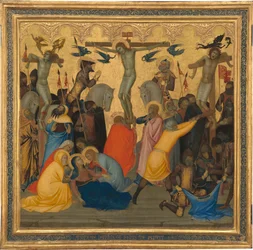 Scènes de la Passion du Christ : La Crucifixion