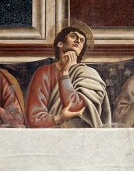 La Cène, détail de Thomas
