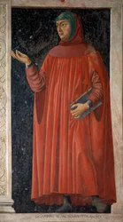 Portrait de Francesco Petrarca