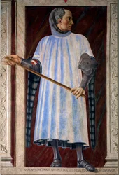 Portrait de Niccolo Acciaiuoli, grand sénéchal de Naples