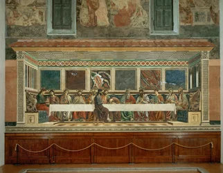 La Cène (fresque)