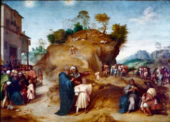 Histoire de Joseph, fils de Jacob : Joseph interprétant les rêves de son père