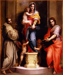 Madone des Harpies, 1517