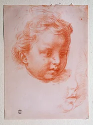 Tête de putto