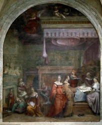 La Nativité de Marie