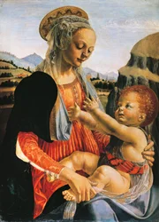 Madone à l