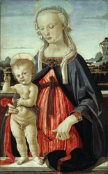 Madonna avec enfant, vers 1470