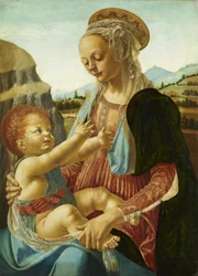Marie avec l