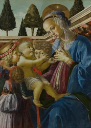 La Vierge à l