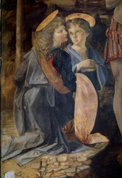 Le baptême du Christ (détail)