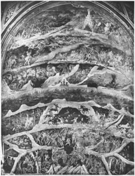 Enfer, de la Divine Comédie (Inferno) de Dante Alighieri (1265-1321)