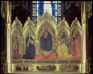Le Retable Strozzi, 1357