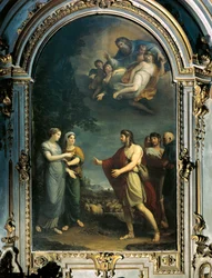 Jacob et Rachel, par Andrea Appiani, 18ème siècle