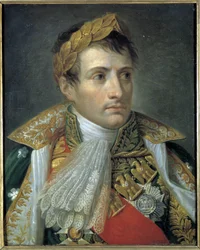 Portrait de Napoléon I, peinture par Andrea Appiani