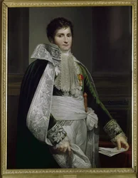 Portrait du Marquis Achille Fontanelli