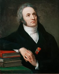 Portrait du poète Vincenzo Monti (1754-1828), 1809, Galleria Nazionale d