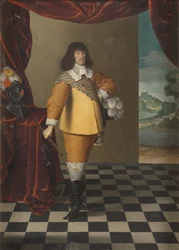 Le roi Frédéric III de Danemark et Norvège