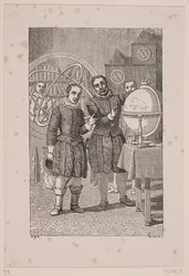 Christian IV en visite chez Tycho Brahe