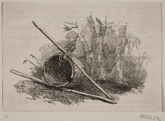 La ruche renversée