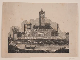 Un château fortifié