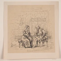 Illustration pour la chanson de Niels Ebbesen