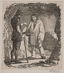 Rübezahl et le paysan