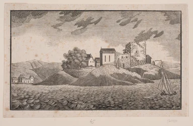 Les ruines de Hammershus?