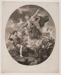 Moïse et le buisson ardent