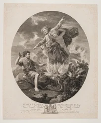 Moïse et le buisson ardent