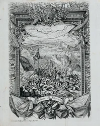 La victoire du prince Eugène de Savoie en Hongrie
