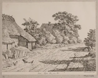 La périphérie de Kjær by sur Als
