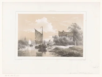 Homme sur un voilier amarré en conversation avec une femme