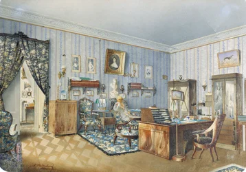 Intérieur, 1860