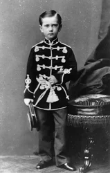 Grand-duc Paul Alexandrovitch de Russie, vers 1864-1867