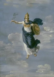 Minerve dans les Cieux, 1820