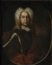 Portrait du prince Ivan Alexeyevich Golitsyn 1658-1729, 1728