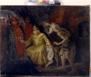 Le tsar Ivan IV Le Terrible