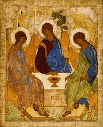 Russe : "Trinité" Sainte Trinité (Troitsa)