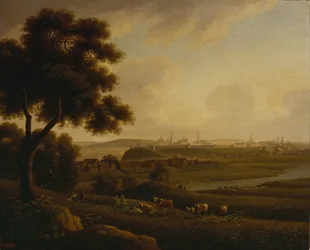 Vue de Kazan, 1816