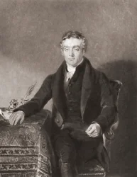 Thomas Chalmers. Portrait. (impression)