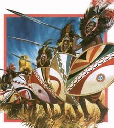Guerriers Masaï