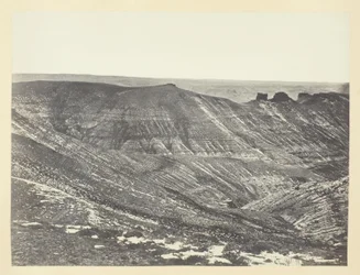 Vallée du ruisseau Bitter, près de Green River