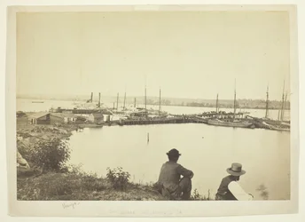 Quai de charbon, Alexandrie, Virginie