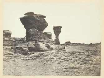 Dial Rock, Red Buttes, Laramie Plains