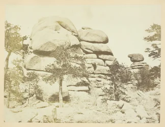 Granite Rock, Buford Station, Laramie Mountains
